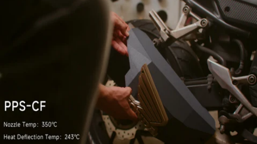 PPS-CFフィラメントを完璧に印刷する方法は?