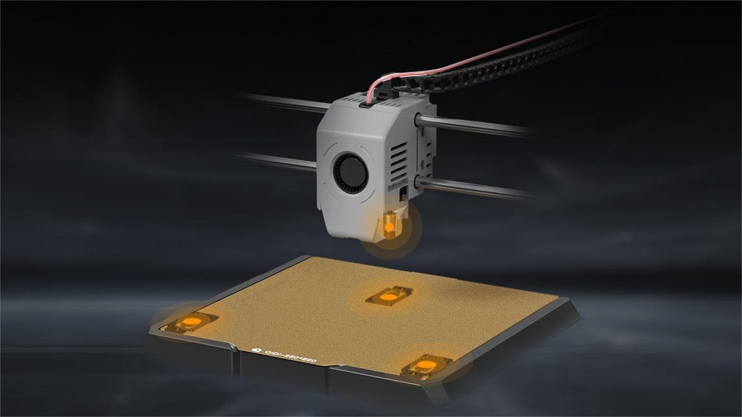 Cómo nivelar una cama de impresora 3D