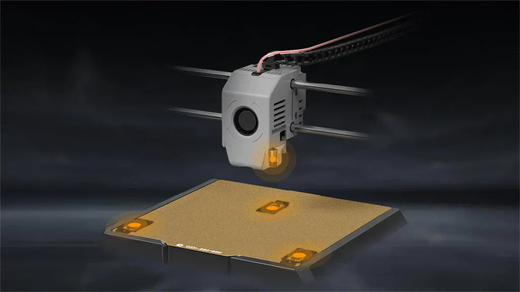 Guía para la nivelación de la cama automática en la impresión 3D