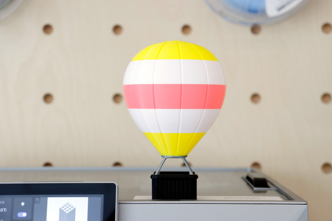 簡単なマルチカラー印刷とパーツの埋め込みのために、ワンクリック一時停止