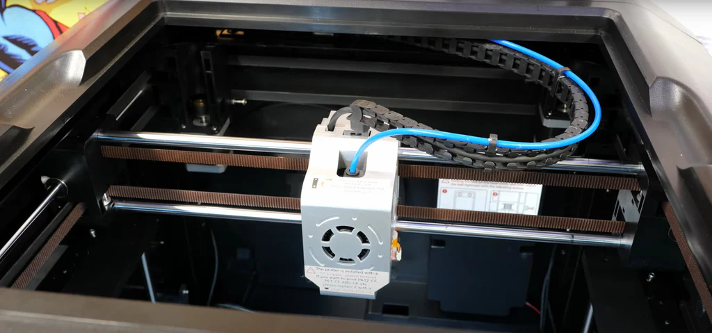 Как остановить нагрузку на 3D -принтер
