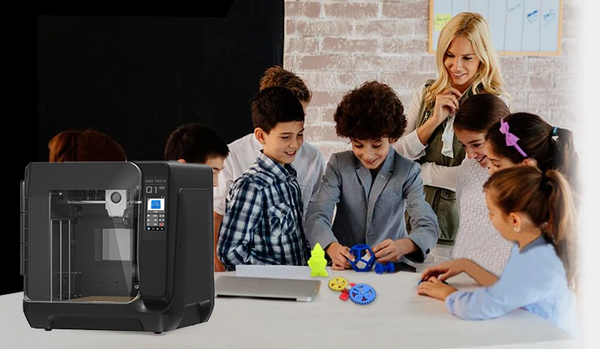 10 progetti STEM per studenti elementari con una stampante 3D