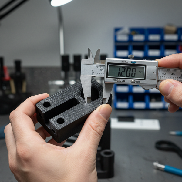 Como consertar pontos de articulação soltos em reparos de dobradiças impressas em 3D