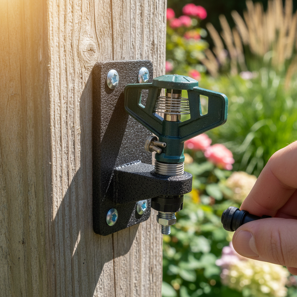 ASA vs PETG para suportes de montagem de sprinklers expostos a UV
