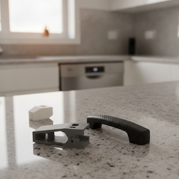 Why Chamber Heating Prevents Cracks in Nylon Kitchen Aids
