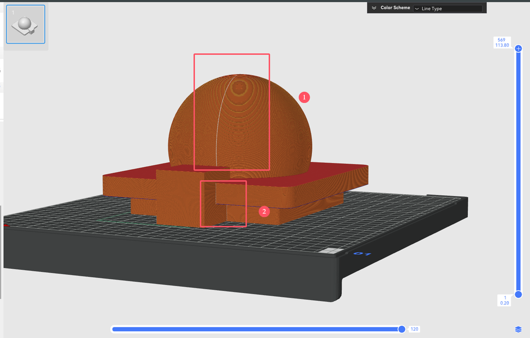 モデルの継ぎ目を最適化する方法 <tc>QIDI</tc> スタジオ?