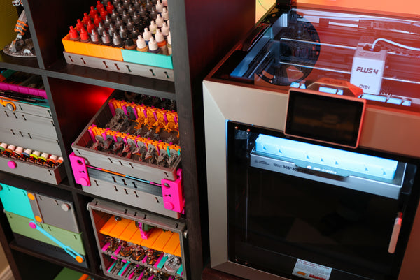 <tc>QIDI</tc> Collabora con Modi Boxi per rivoluzionare le soluzioni di archiviazione stampate in 3D
