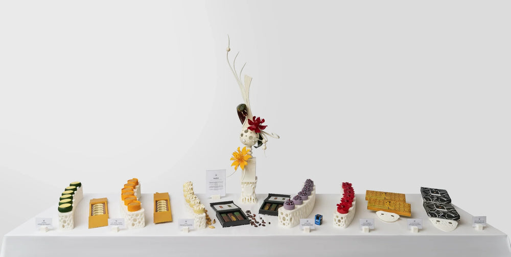 How Diego Lozano Created a Custom Pastry Presentation With the QIDI MAX4