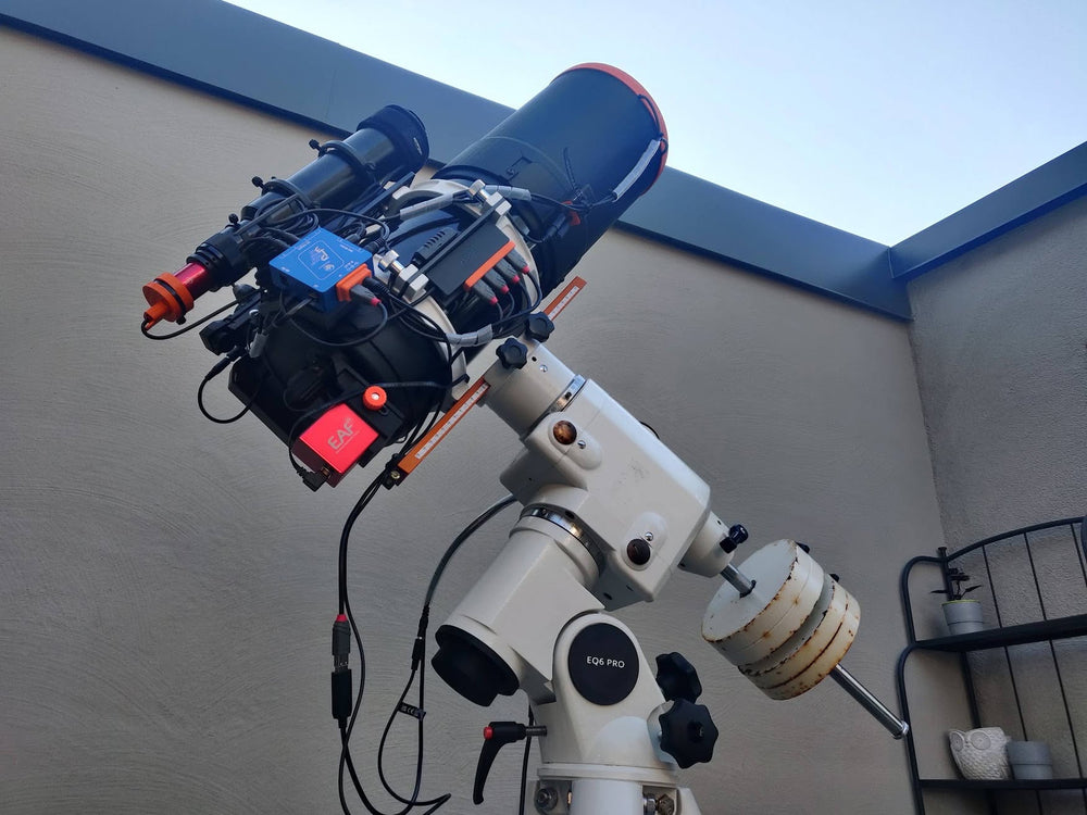 How Max Created 3D Printed Telescope Accessories With the QIDI Q2