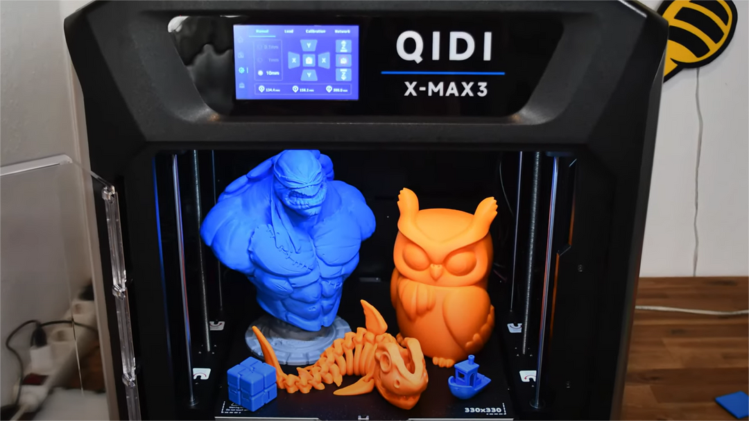 ¿Qué tan rápido puede obtener la impresión 3D?