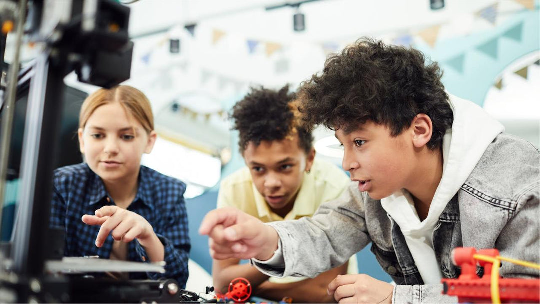 ¿Es segura la impresión 3D para niños?