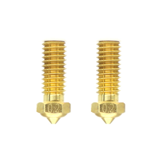 QIDI 3D Printer Brass Nozzle - 0.2mm