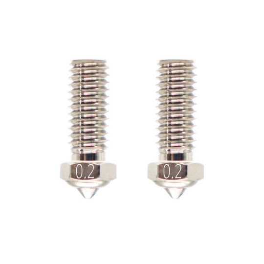 QIDI 3D printer copper plated nozzle 0.2mm
