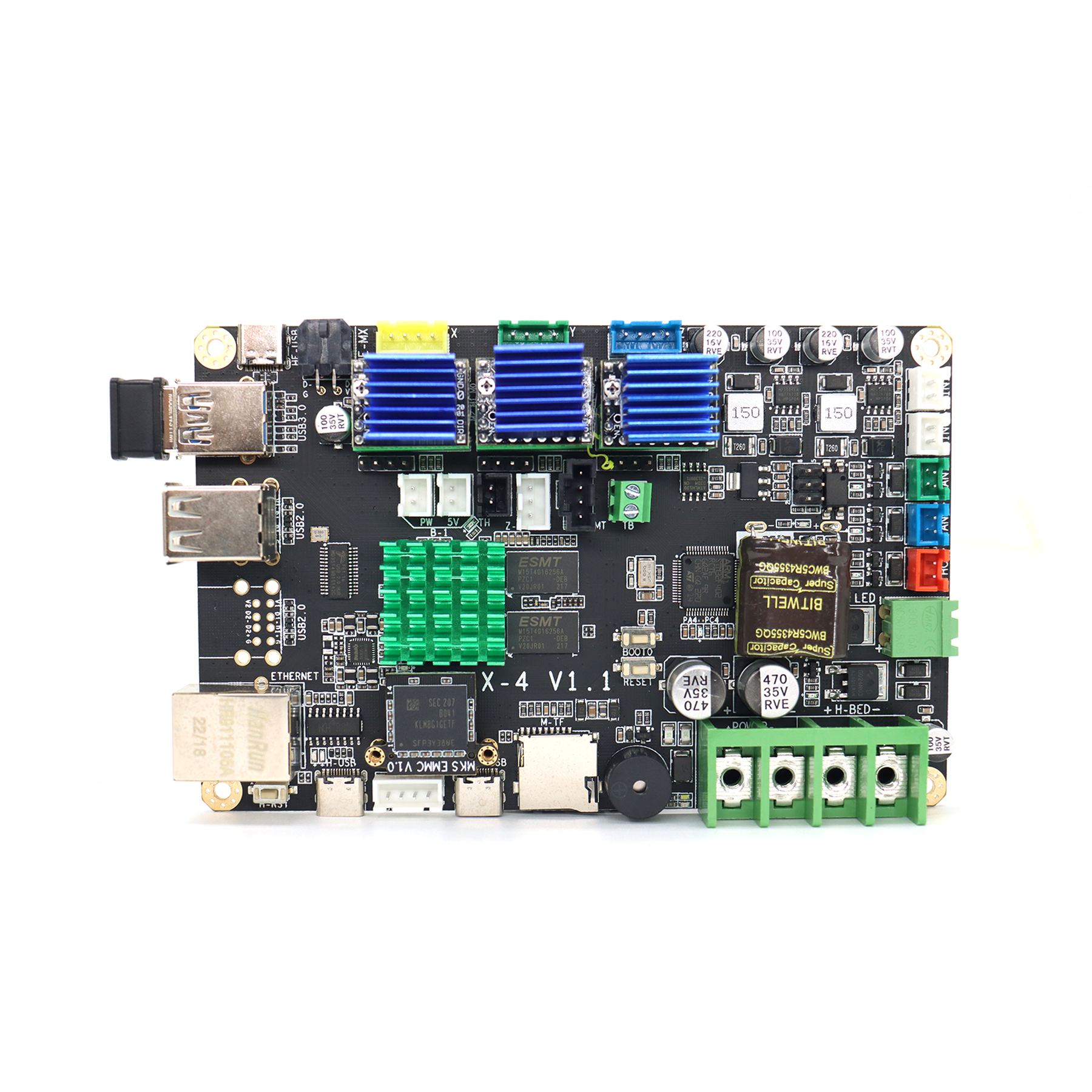 X-Max 3/X-Plus 3/X-Smart 3 Motherboard – Qidi Tech Online Store