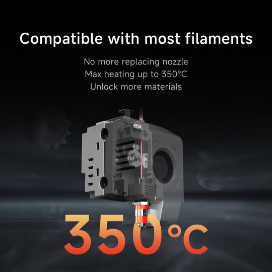 QIDI Q1 Pro 3D printer - 350°C Max Heating