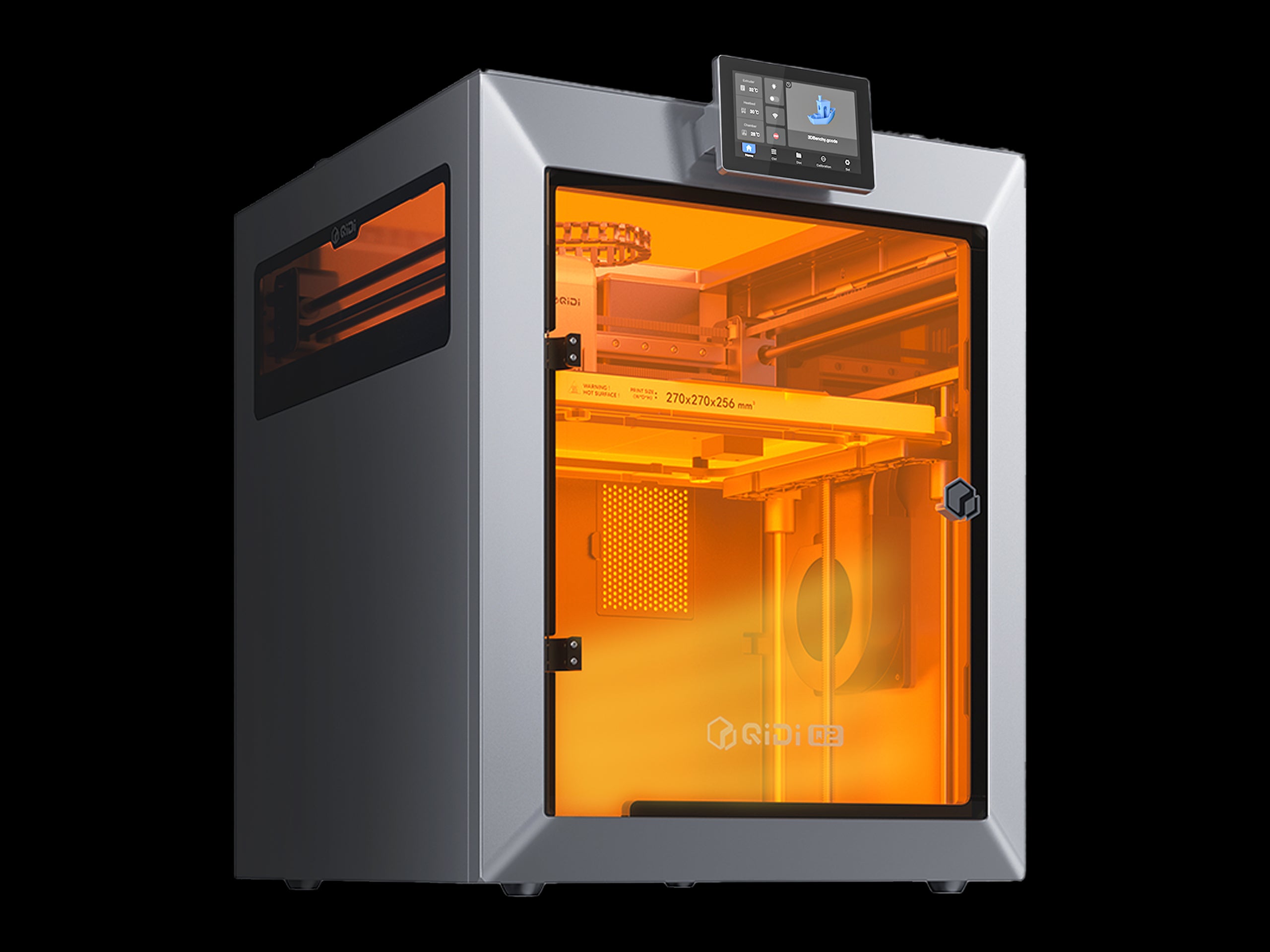 <p>Second-Gen active chamber heating reaches up to 65ºC</p>