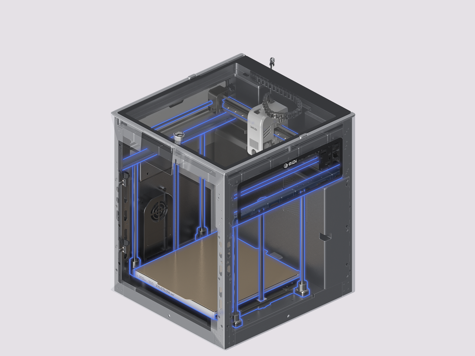 <p>CoreXY Full Metal Frame</p>