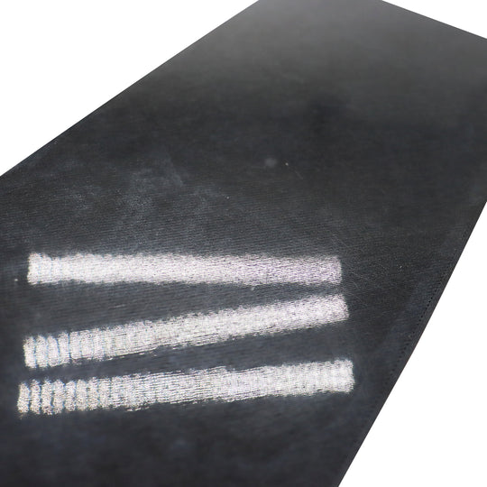 QIDI X-Plus 3 smooth plate surface detail