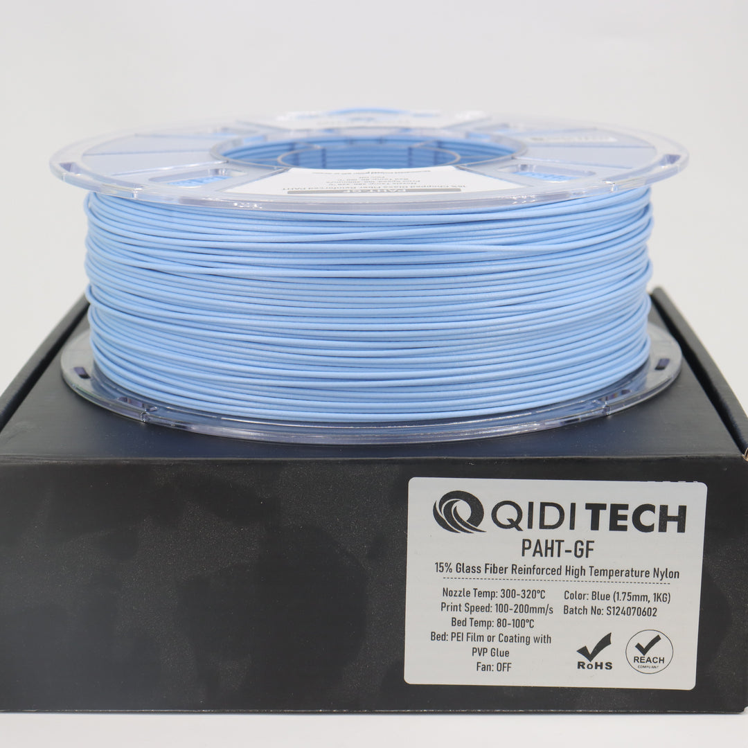 QIDI PAHT-GF Filament - Blue 3D printing material