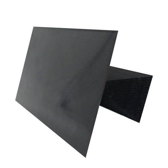 Black QIDI X-Max 3 Smooth Plate