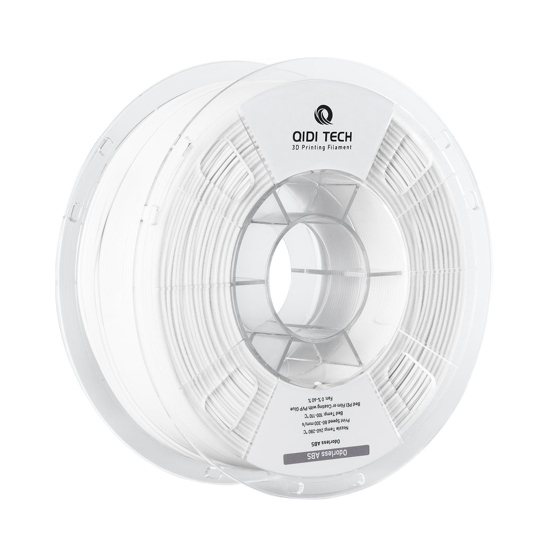 QIDI Odorless ABS 3D printing filament spool
