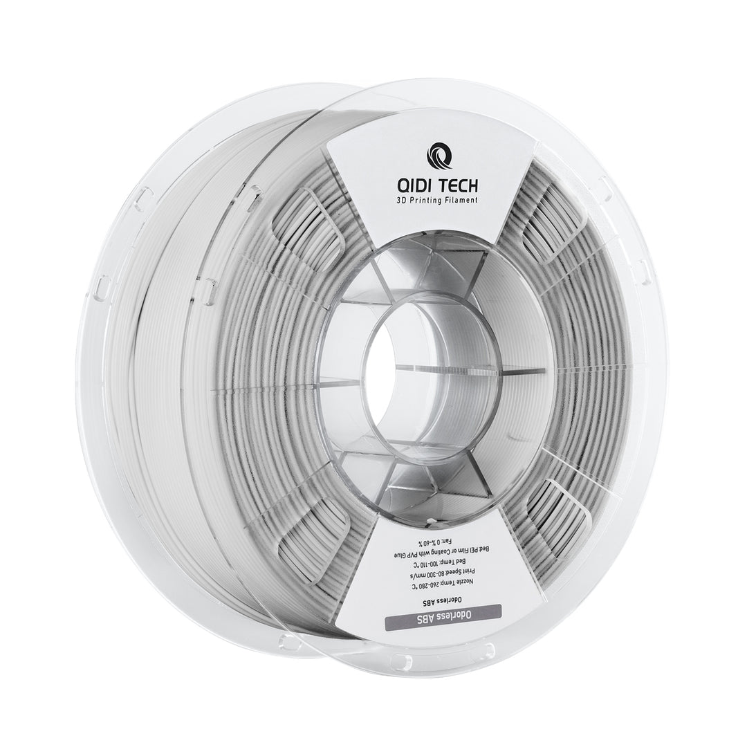QIDI Odorless ABS 3D printing filament spool
