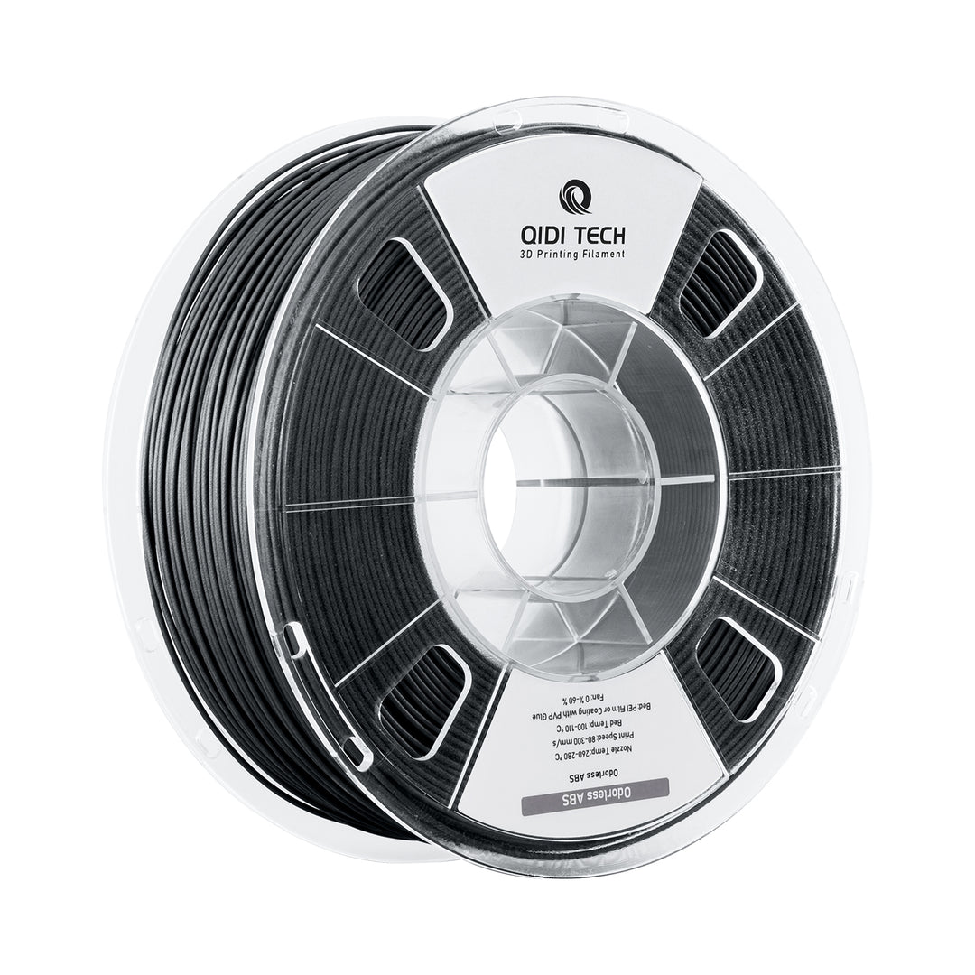 QIDI Odorless ABS Filament, black