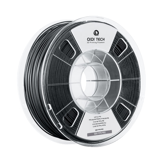 QIDI Odorless ABS Filament, black