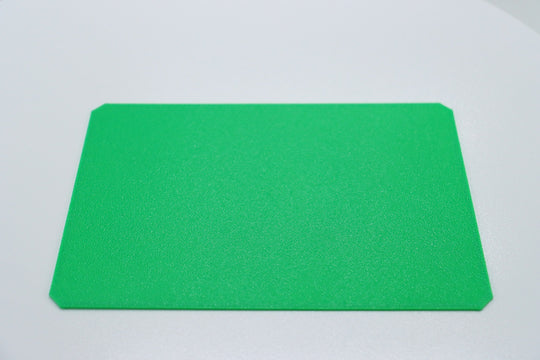Green textured HF Plate for QIDI X-Plus 3