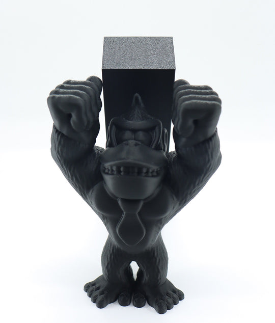 3D printed Donkey Kong with a QIDI X-Plus 3 HF Plate