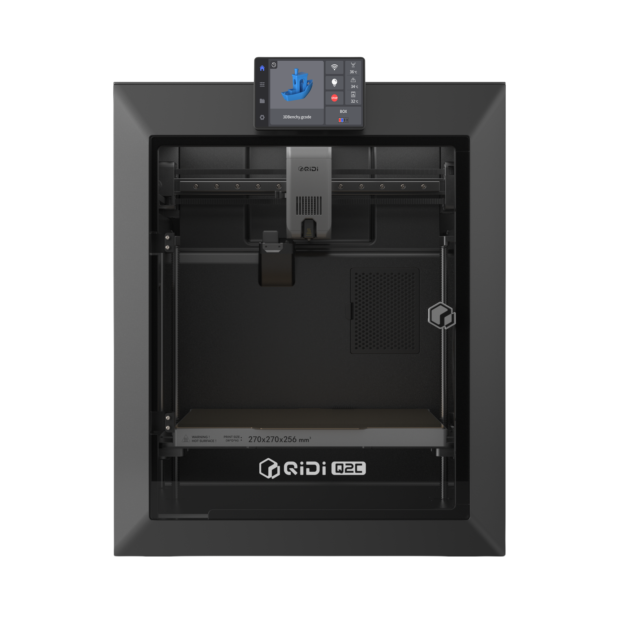 Q2C 3D Printer | Zero-offset, 270×270×256 mm – Qidi Tech Online Store