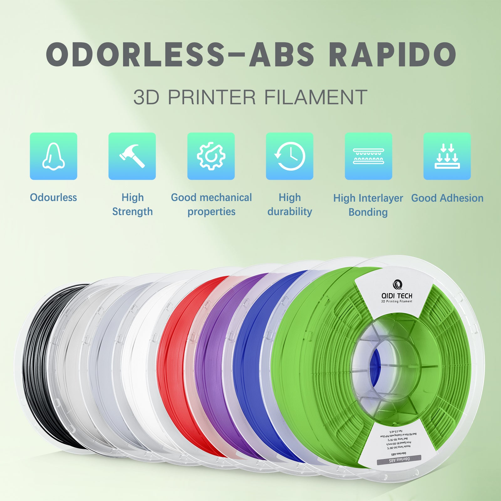 Odorless-ABS Rapido Filament