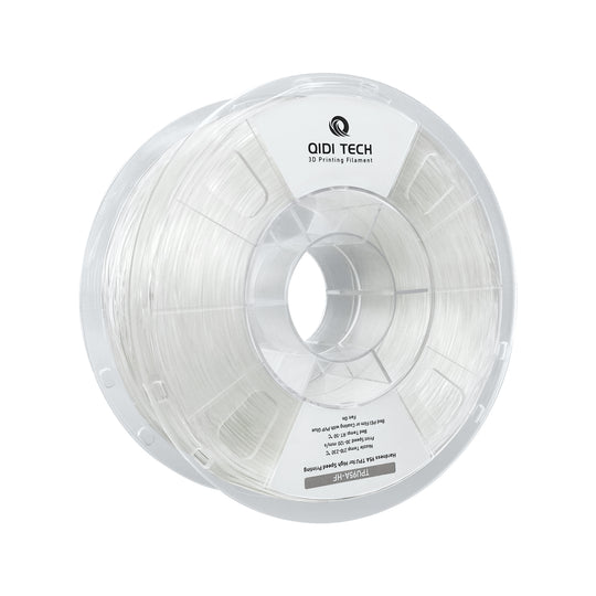 QIDI TPU95A-HF filament spool for 3D printing