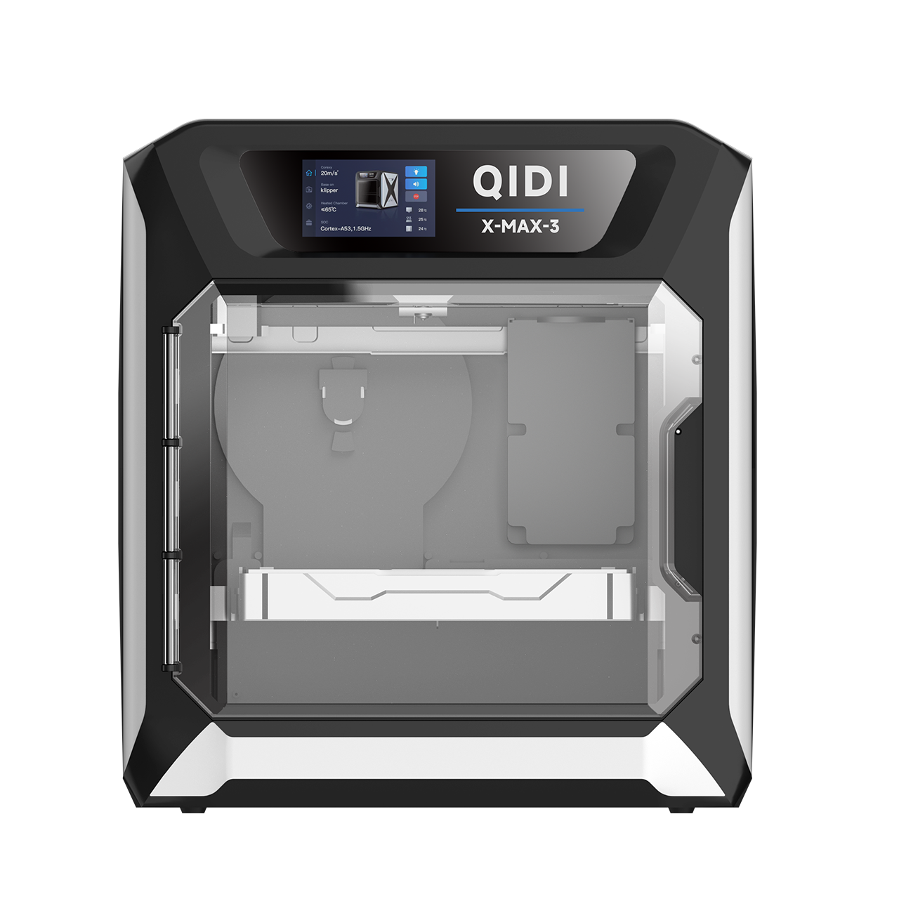 X-Max 3 3D Printer | 600mm/s, 325×325×315mm, 65°C – Qidi Tech X-Max 3 3D Printer | 600mm/s, 325×325×315mm, 65°C – Qidi Tech