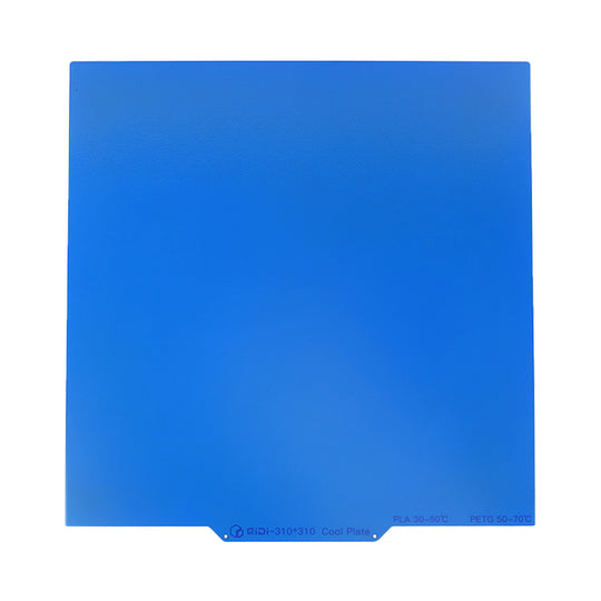 QIDI 3D printer Cool Plate for PLA and PETG