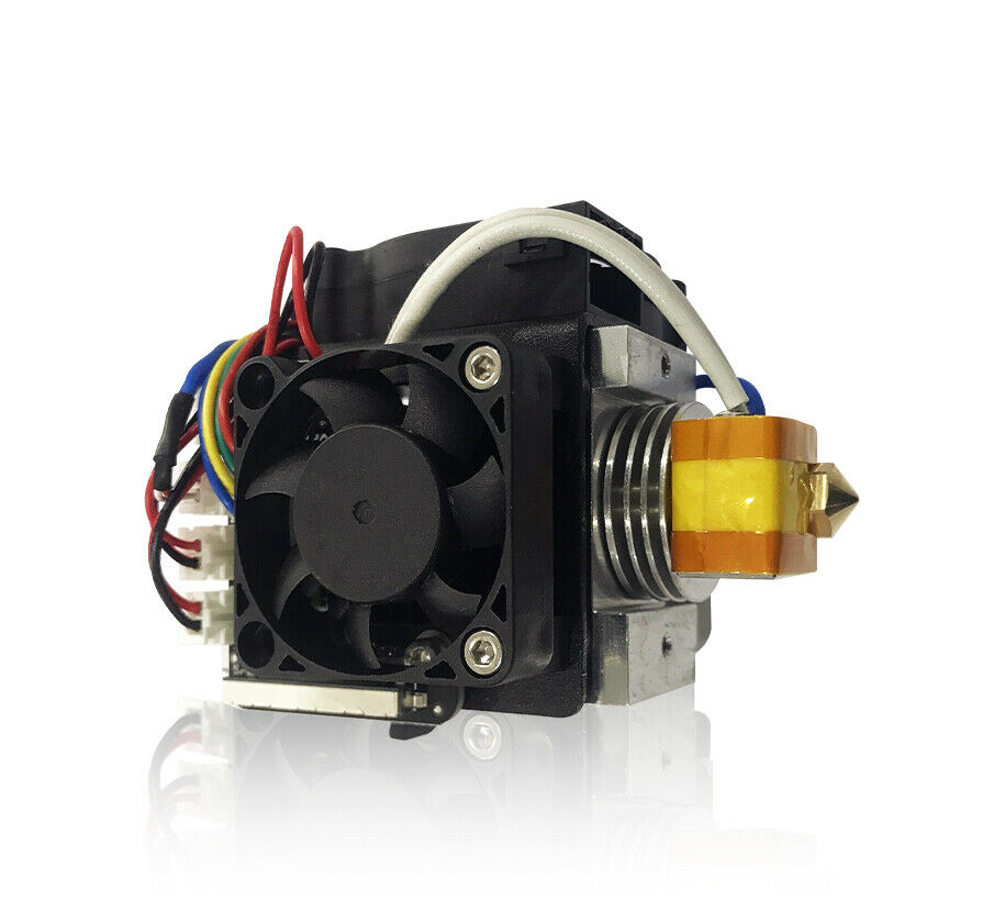 3D Printer Extruder | Brass Nozzle & 240°C, Large Fan – Qidi Tech 3D Printer Extruder | Brass Nozzle & 240°C, Large Fan – Qidi Tech