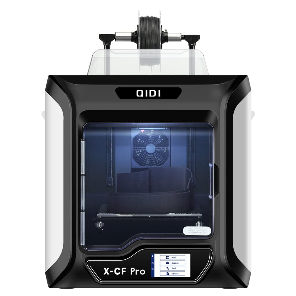 Qidi Tech X-CF Pro | Excellent FDM 3D Printer for Carbon Fiber
