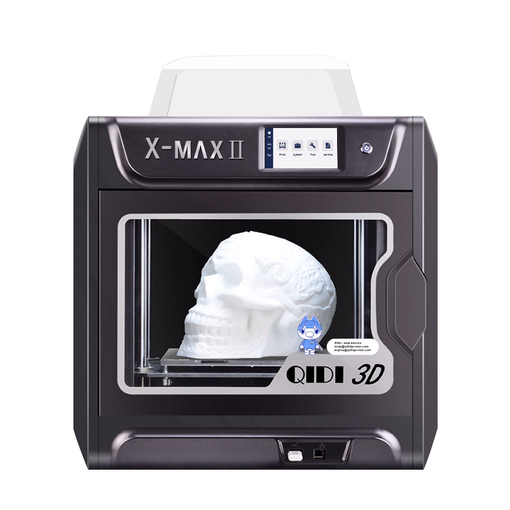 Qidi Tech X-Max II |手頃な価格の高性能 3D プリンター – Qidi Tech 