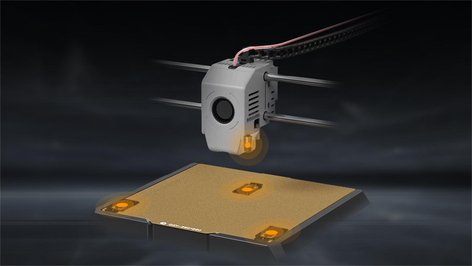 3D Printer Bed Leveling: Master the Art for Flawless Prints – Qidi Tech ...