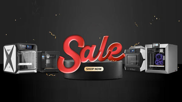 <tc>QIDI</tc> Venerdì nero della tecnologia & Saldi del Cyber ​​Monday: fino al 40% di sconto | 15 novembre - 5 dicembre