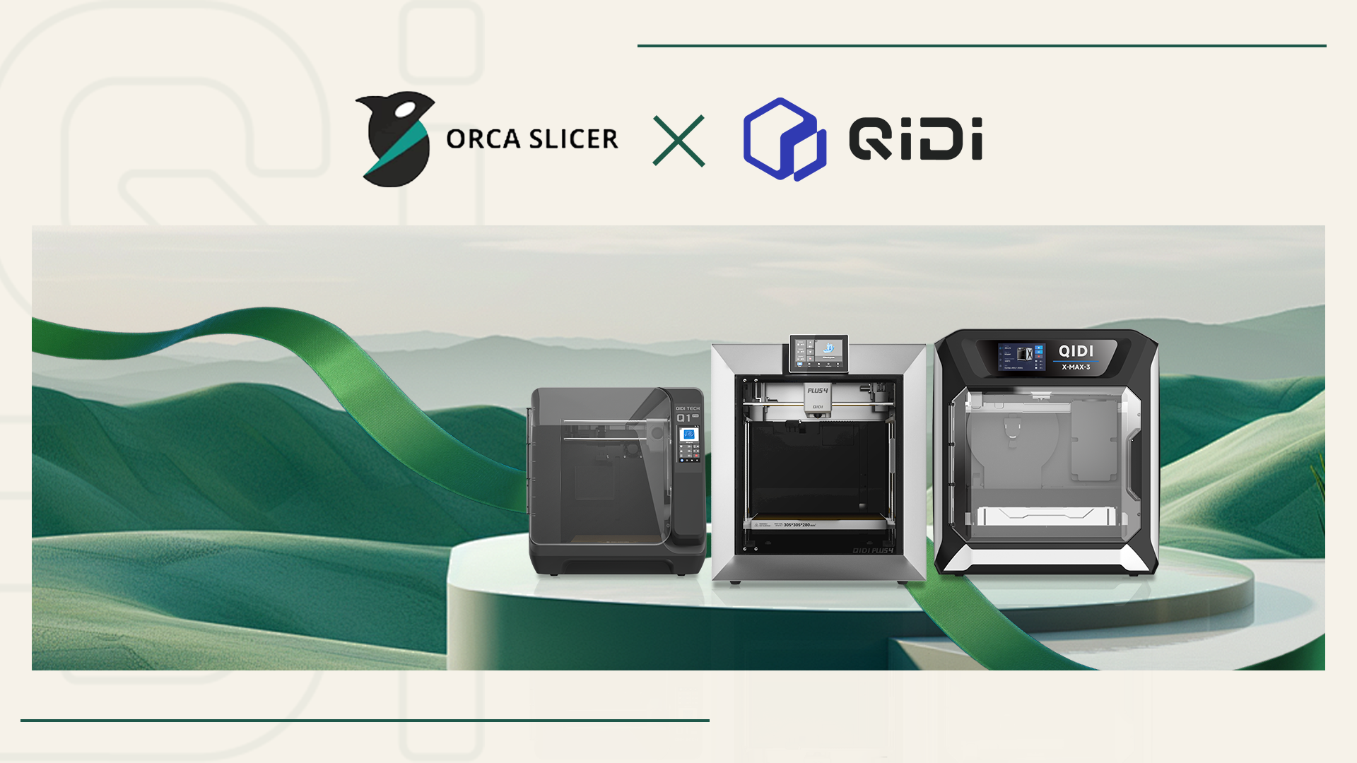 QIDI is compatible with Orca Slicer, but QIDI Studio understands it better