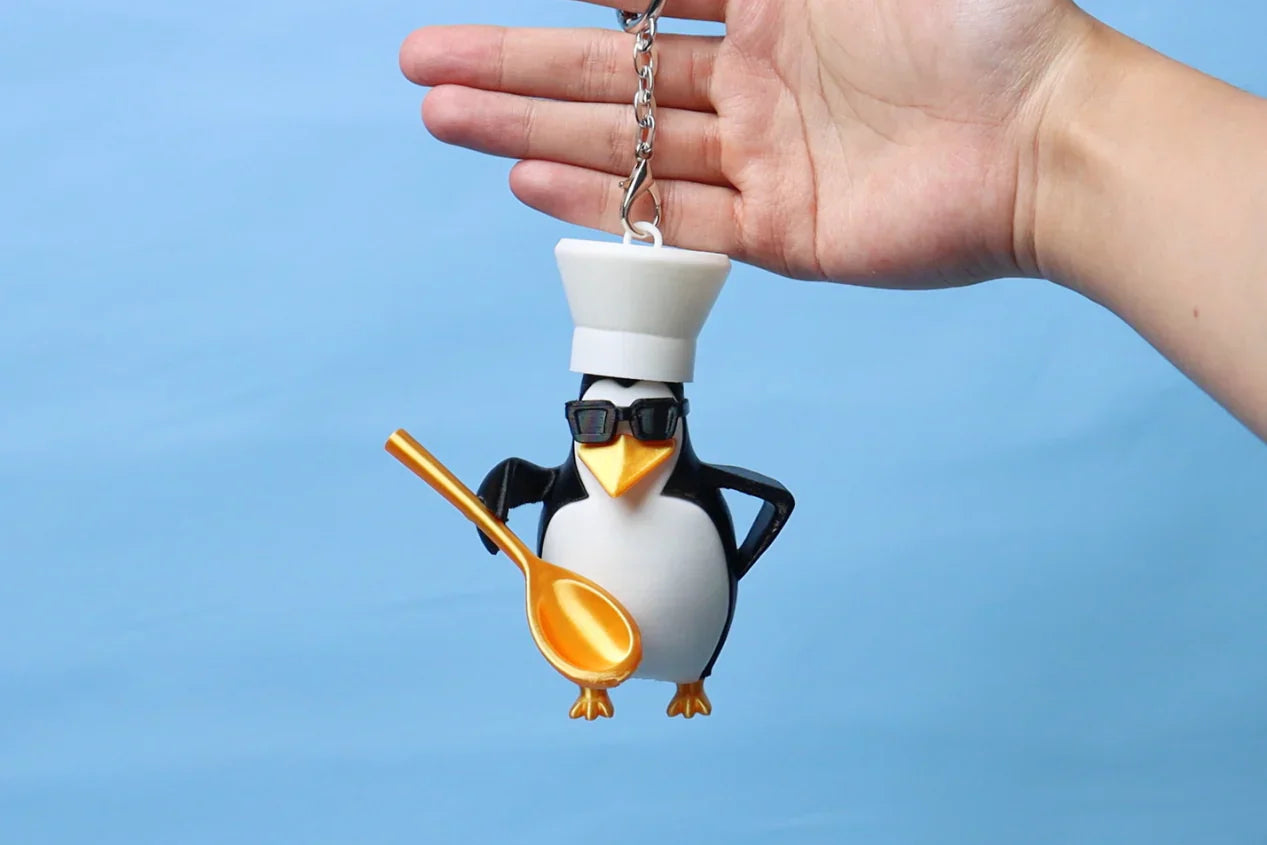Add a Hole to 3D Models: Easy Keychain Mod! – Qidi Tech Online Store