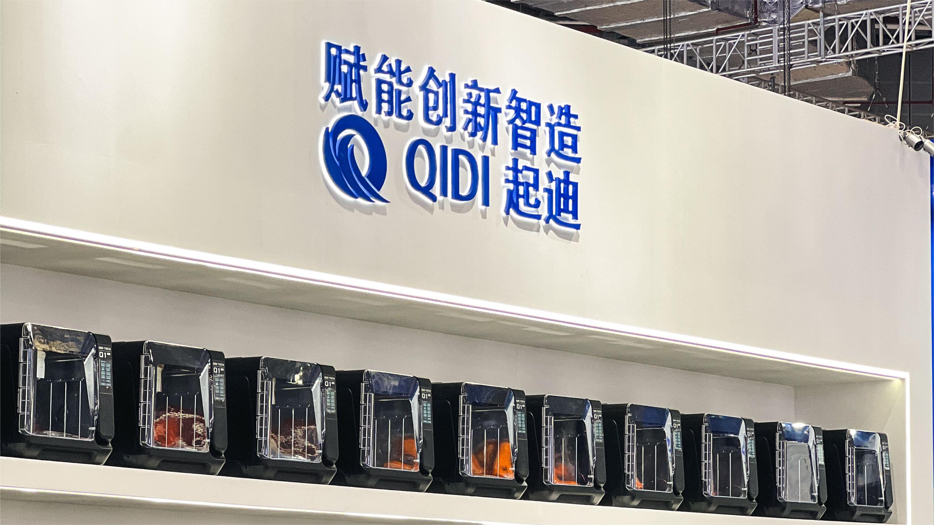 QIDI Tech Makes Waves at TCT Asia 2024 with Innovative 3D Printers