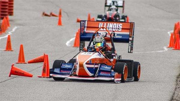 <tc>QIDI</tc> Tecnologia <tc>X-Max 3</tc>: La chiave per la prototipazione rapida per Illini Electric Motorsports