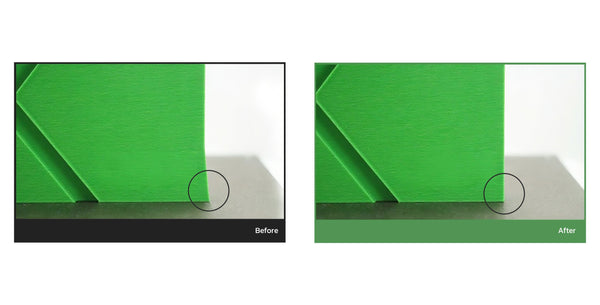 3D印刷象の足：それを修正して防止する方法
