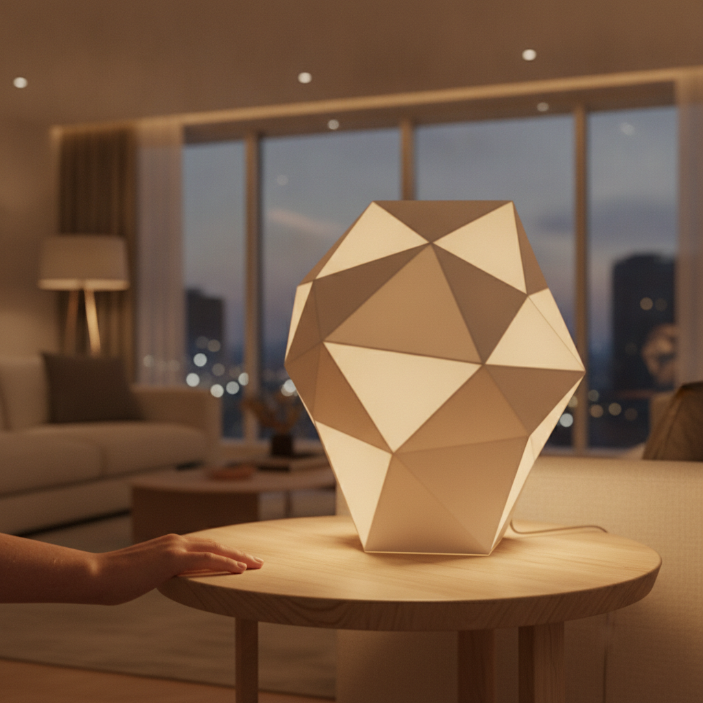 Fixing Light Leaks and Gaps in 3D Printed Architectural Lamps