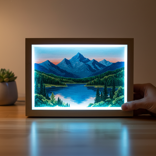 The Mechanics of Multi-Material Color Lithophane Printing