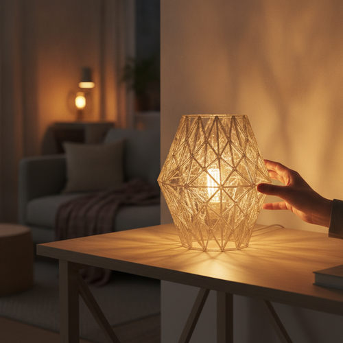 Choosing Translucent Filaments for Heat-Safe Lamp Shades