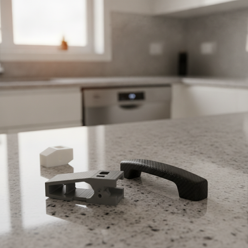 Why Chamber Heating Prevents Cracks in Nylon Kitchen Aids