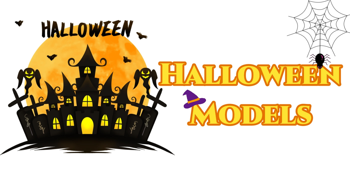 Empfehlungen für Halloween-Modelle
